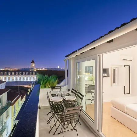 Daire Terrace&shower River View. Lisboa